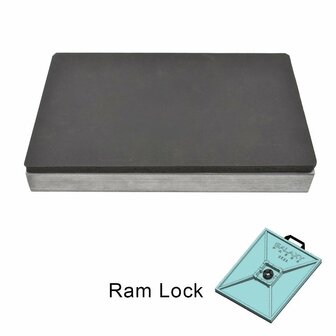 400x320mm Warmteplaat RamLock - GALAXY