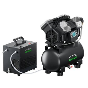 xTool Selected Air Compresser &amp; Air Dryer