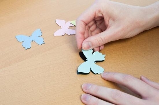 Zelfklevend Magnetisch Papier SILHOUETTE