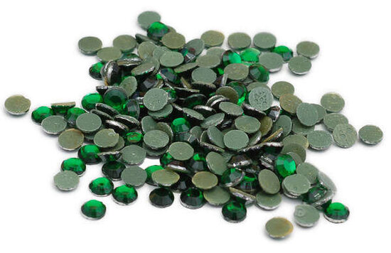 Groen Rhinestones SILHOUETTE