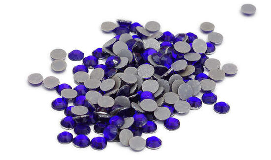 Blauw Rhinestones SILHOUETTE