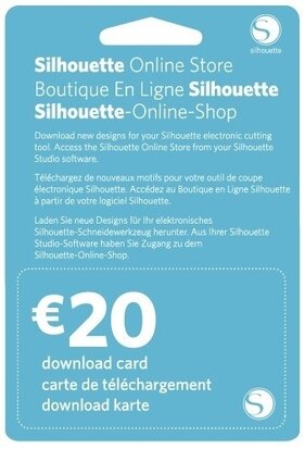 20€ Download Kaart SILHOUETTE