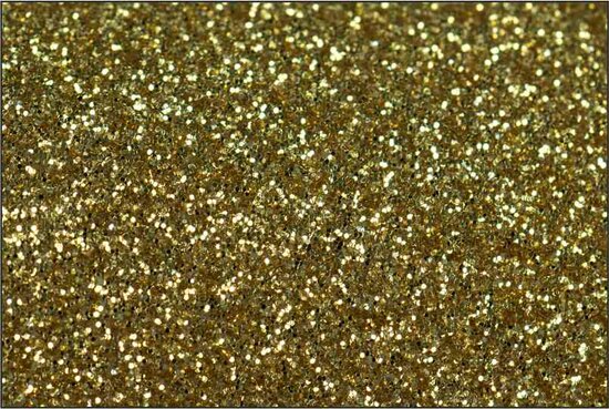 6020 Gold NOVA-FLEX PET GLITTER 30cm