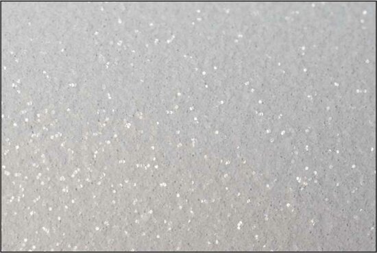 6001 White NOVA-FLEX PET GLITTER