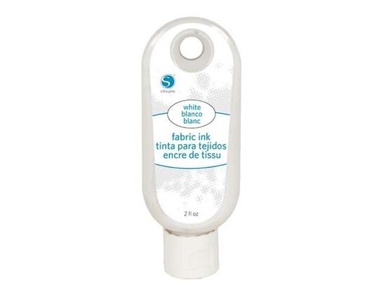Wit - Textiel Inkt 59ml SILHOUETTE