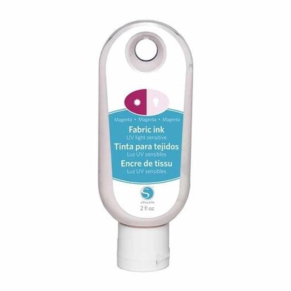 UV Magenta - Textiel Inkt 59ml SILHOUETTE