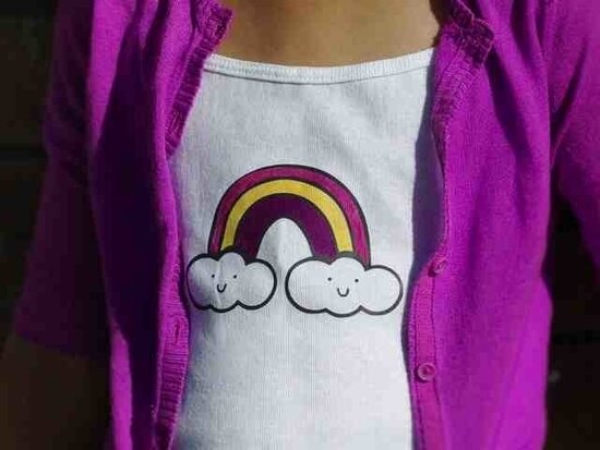 UV Magenta - Textiel Inkt 59ml SILHOUETTE