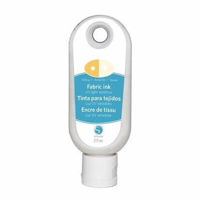 UV Geel - Textiel Inkt 59ml SILHOUETTE