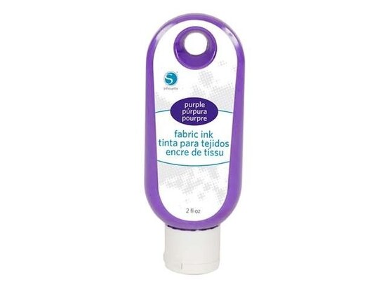 Paars - Textiel Inkt 59ml SILHOUETTE