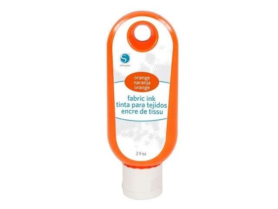 Oranje - Textiel Inkt 59ml SILHOUETTE
