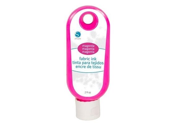 Magenta - Textiel Inkt 59ml SILHOUETTE