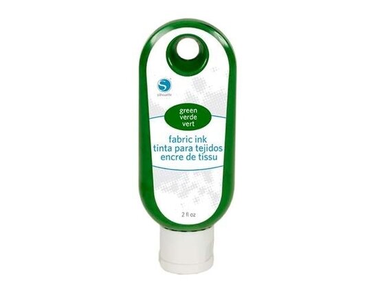 Groen - Textiel Inkt 59ml SILHOUETTE