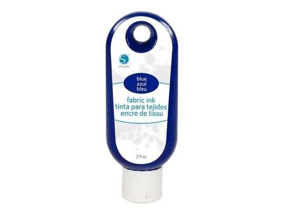 Blauw - Textiel Inkt 59ml SILHOUETTE