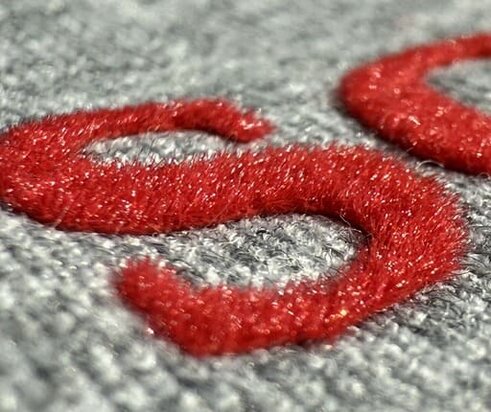 Ultra Velour Flock Transferfolie 1000μ - SEF