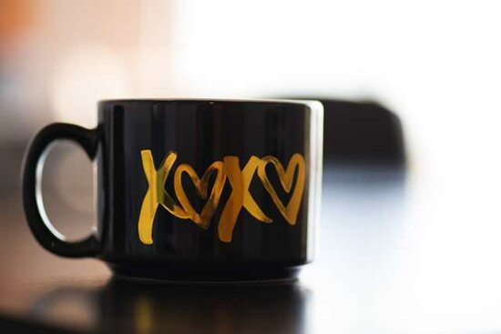 Goud - Vinyl Metallic 22.9cm  SILHOUETTE