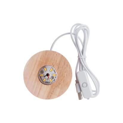LED display stand for Crystal Ball xTool