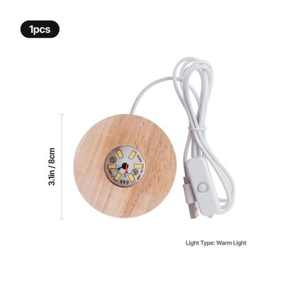 LED display stand for Crystal Ball xTool