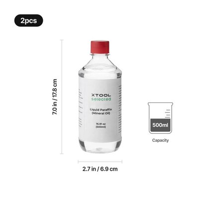 Inner engraving oil for Crystal ball 500ml - xTool