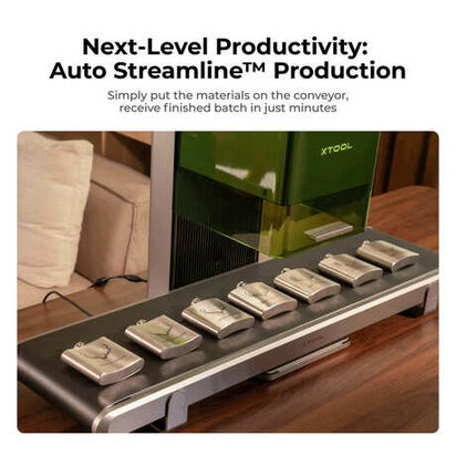 xTool Auto Streamline Transportband F1/F2Ultra