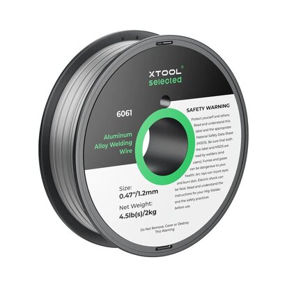 xTool 1,2 mm 6061 Aluminum Alloy Welding Wire 2kg Spool