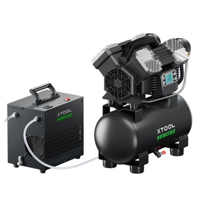 xTool Selected Air Compresser & Air Dryer