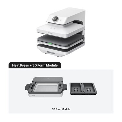 xTool WonderPress + 3D Form Module