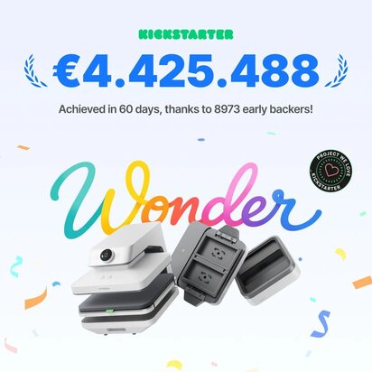 xTool WonderPress All-in-one Bundle