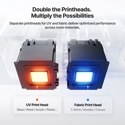 xTool O1 Omni Printer - Dual UV Versatile Bundle