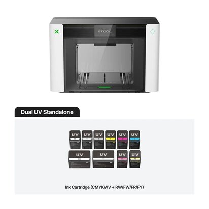 xTool O1 Omni Printer - Dual UV DiDEMCO
