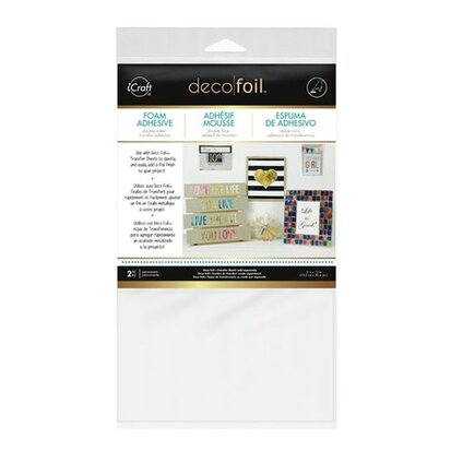 White Foam Adhesive - iCraft Deco Foil 