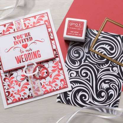 Wedding - Gina K. Designs Foil-Mates Backgrounds