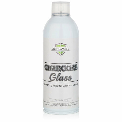 Enduramark Lasermarkeerspray Glas/Keramiek - Houtskool zwart