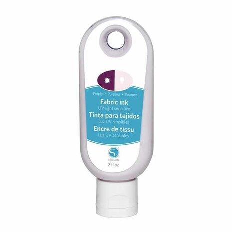 UV Paars - Textiel Inkt 59ml SILHOUETTE