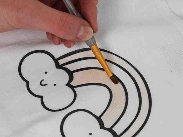 UV Paars - Textiel Inkt 59ml SILHOUETTE