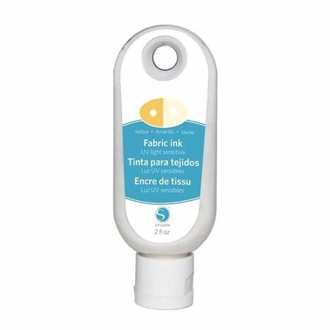 UV Geel - Textiel Inkt 59ml SILHOUETTE