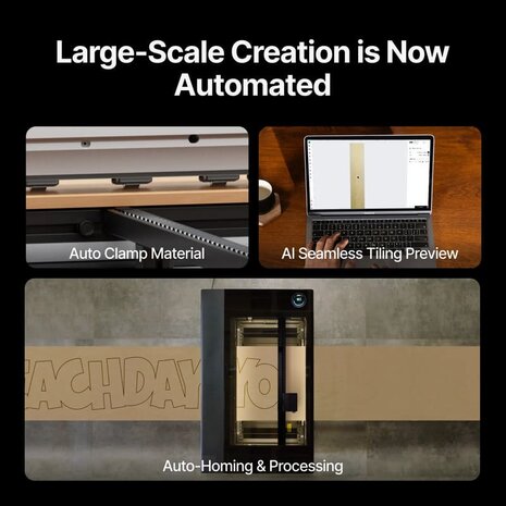 xTool P3 Intelligente Transportband 150cm