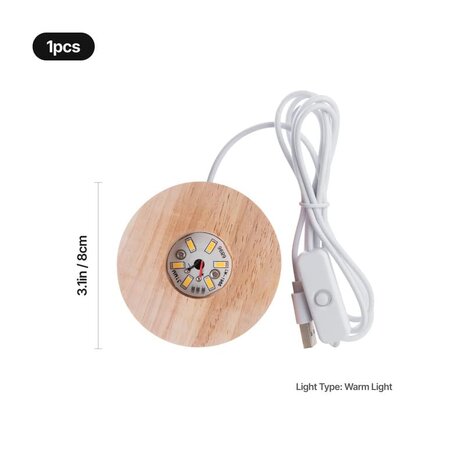 LED display stand for Crystal Ball xTool