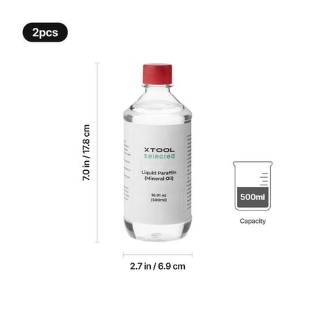 Inner engraving oil for Crystal ball 500ml - xTool