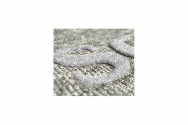 White - Ultra Velour Flock Transferfolie 1000&mu; -&nbsp;SEF 25cm x 1m