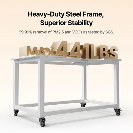 xTool Mobiele werktafel