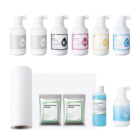 30 Day worry-free DTF material bundle