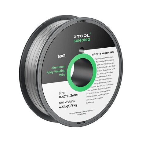 xTool 1,2 mm 6061 Aluminum Alloy Welding Wire 2kg Spool
