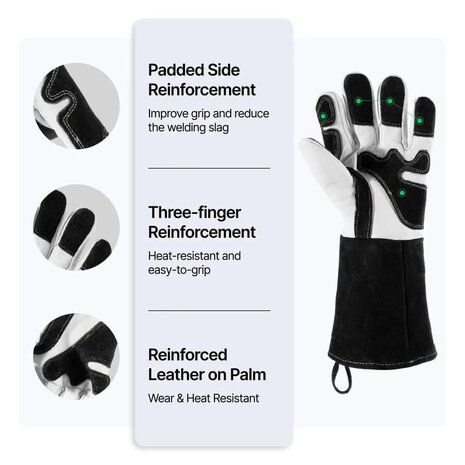 35,56 cm Laser Welding Gloves for xTool MetalFab
