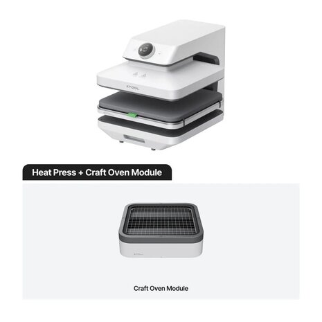 xTool WonderPress + Craft Oven Module