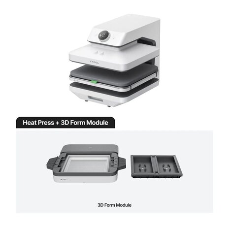 xTool WonderPress + 3D Form Module