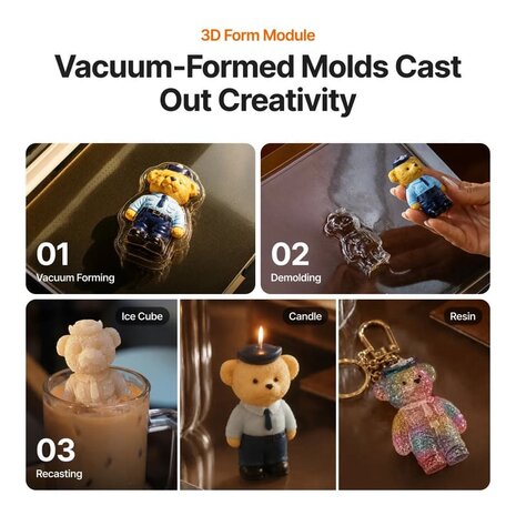 xTool WonderPress + 3D Form Module