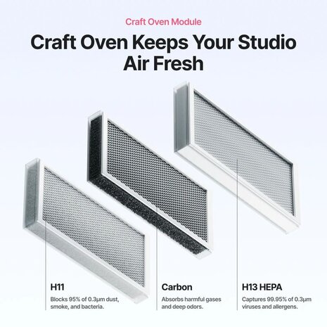 xTool Craft Oven Module for WonderPress