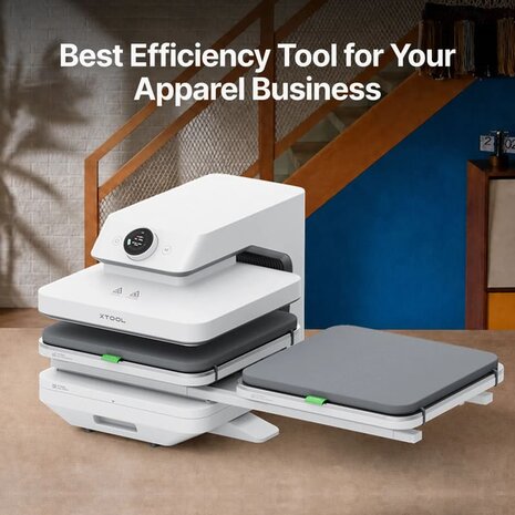xTool Dual Station for WonderPress