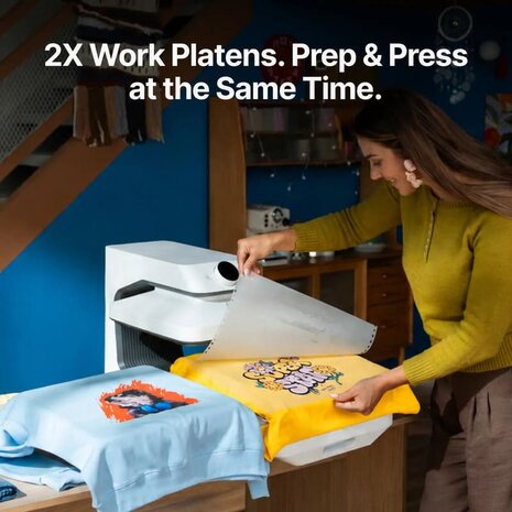 xTool Dual Station for WonderPress
