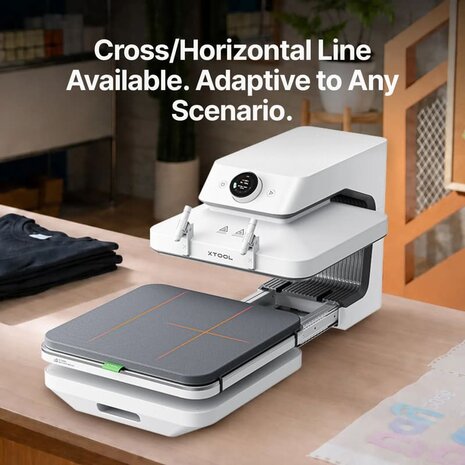 xTool Crossline laser positioning pen for WonderPress